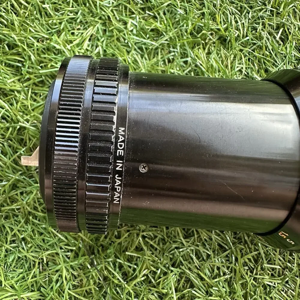 Saitex MC Auto Tele Zoom Lens 75-300mm No. K8470715‎ JAPAN